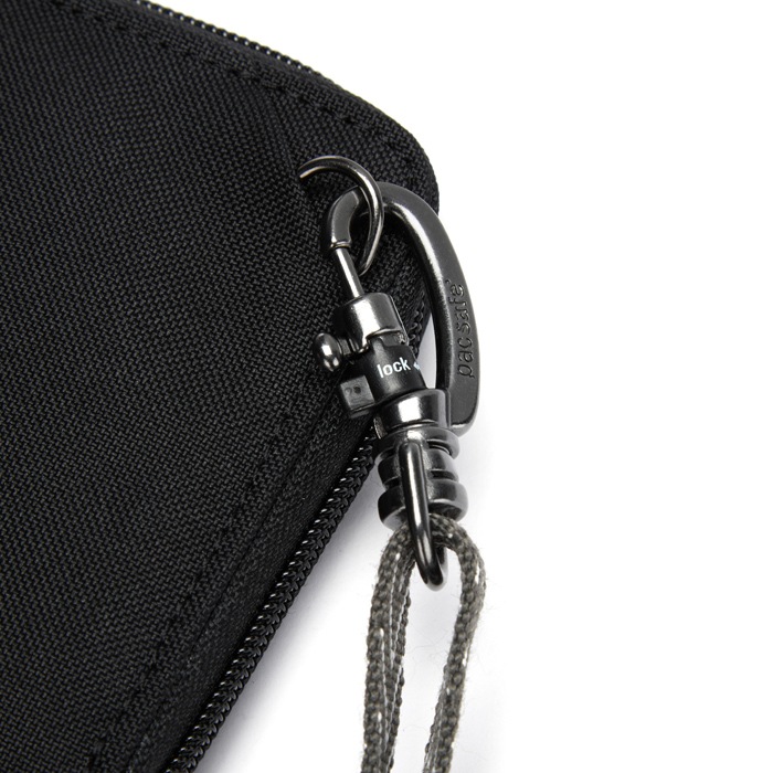 PacSafe CUT RESISTANT LANYARD <br>�ڥѥå������� ���åȥ쥸������ȥ��䡼�ɡۥ�� �ߥ꥿�꡼ �����奢�� �����ȥɥ� ι�� �л� EDC  ������ ���� �������ƥ� pacsefe PACSAFE ��ǥ����� ���åץ�����å� �����ɥ����� ���䡼�� ������åȥ������� ���ȥ�å�