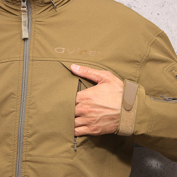 AVIREX 6192160 PCU ���㥱�å�<br>�ڥ��ӥ�å��� PCU Jacket�ۥ�� �ߥ꥿�꡼ �����奢�� �����ȥɥ� �Х��� �ġ���� ��������� �Ť��� Ĺµ �������� �ȥåץ� �����Х� ���ȥ�å� ���åѡ� �ѥå��ѥͥ� �ɽ� ���ʻȤ� ���եȥ����� OUTLET