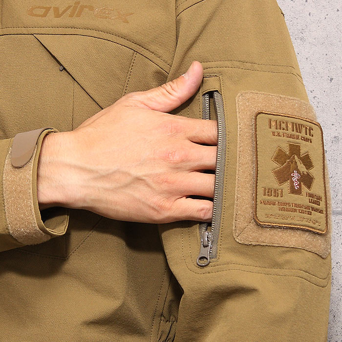 AVIREX 6192160 PCU ���㥱�å�<br>�ڥ��ӥ�å��� PCU Jacket�ۥ�� �ߥ꥿�꡼ �����奢�� �����ȥɥ� �Х��� �ġ���� ��������� �Ť��� Ĺµ �������� �ȥåץ� �����Х� ���ȥ�å� ���åѡ� �ѥå��ѥͥ� �ɽ� ���ʻȤ� ���եȥ����� OUTLET