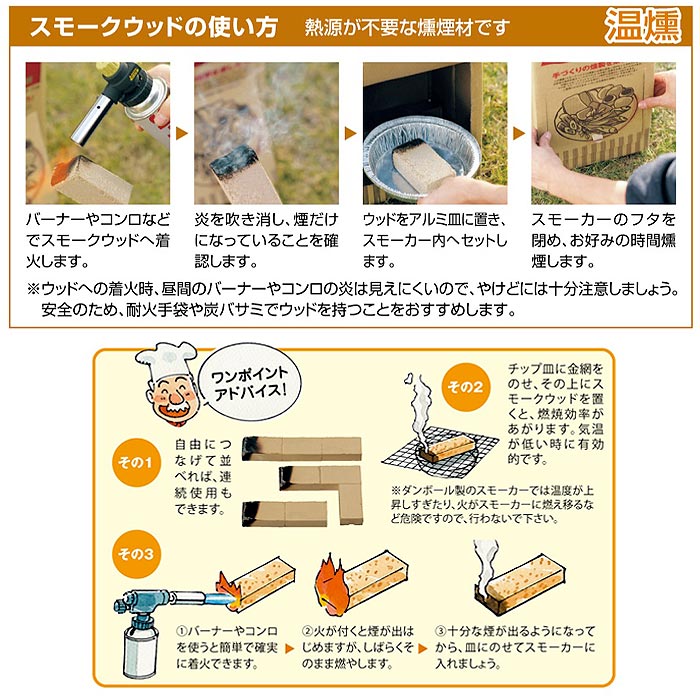 Soto スモークウッド Br ソト Smork Wood アウトドア キャンプ 燻製 通販 Soto ファントム通信販売