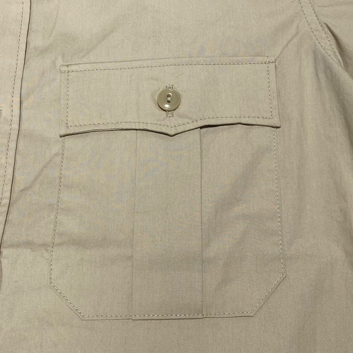 HOUSTON 15PT002 ARMY S/S SHIRT<br>�ڥҥ塼���ȥ� �����ߡ� Ⱦµ����ġ�<br>���  �ߥ꥿�꡼ �����ȥɥ� �����奢�� �ߥ꥿�꡼����� ���ݡ���å� Ⱦµ����� �ҥ塼���ȥ� ��ץꥫ ������