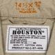 HOUSTON 15PT002 ARMY S/S SHIRT<br>�ڥҥ塼���ȥ� �����ߡ� Ⱦµ����ġ�<br>���  �ߥ꥿�꡼ �����ȥɥ� �����奢�� �ߥ꥿�꡼����� ���ݡ���å� Ⱦµ����� �ҥ塼���ȥ� ��ץꥫ ������