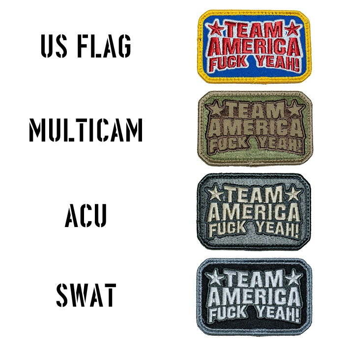 MSM Team America Patch<br>MIL-SPEC MONKEY  ꥫ ѥåۥߥ꥿꡼ ХХ륲 åڥ ٥륯դ