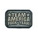 MSM Team America Patch<br>MIL-SPEC MONKEY  ꥫ ѥåۥߥ꥿꡼ ХХ륲 åڥ ٥륯դ