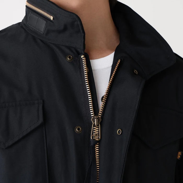 ALPHA ALPHA M-65 FIELD COAT<br>�ڥ���ե� M-65 �ե������ �����ȡۥ�� �ߥ꥿�꡼ �����奢�� �����ȥɥ� ���ȥ꡼�� �Х��� �ġ���� �ݥ��å� �ɥåȥܥ��� ���åѡ� �������� ���åȥ� ������ɥ��顼 �٥륯�� ���� ARMY �����ߡ�