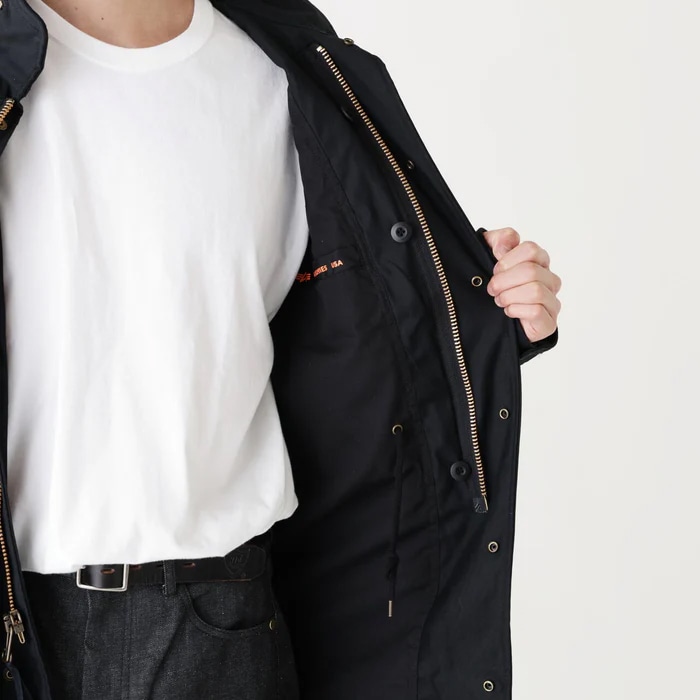 ALPHA ALPHA M-65 FIELD COAT<br>�ڥ���ե� M-65 �ե������ �����ȡۥ�� �ߥ꥿�꡼ �����奢�� �����ȥɥ� ���ȥ꡼�� �Х��� �ġ���� �ݥ��å� �ɥåȥܥ��� ���åѡ� �������� ���åȥ� ������ɥ��顼 �٥륯�� ���� ARMY �����ߡ�