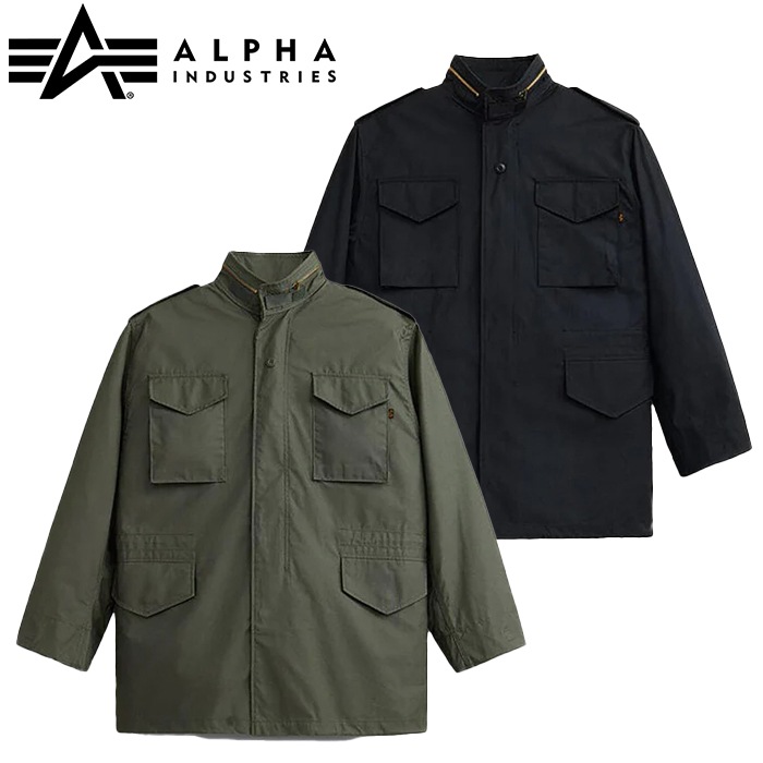 ALPHA ALPHA M-65 FIELD COAT<br>�ڥ���ե� M-65 �ե������ �����ȡۥ�� �ߥ꥿�꡼ �����奢�� �����ȥɥ� ���ȥ꡼�� �Х��� �ġ���� �ݥ��å� �ɥåȥܥ��� ���åѡ� �������� ���åȥ� ������ɥ��顼 �٥륯�� ���� ARMY �����ߡ�