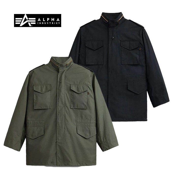 ALPHA ALPHA M-65 FIELD COAT<br>�ڥ���ե� M-65 �ե������ �����ȡۥ�� �ߥ꥿�꡼ �����奢�� �����ȥɥ� ���ȥ꡼�� �Х��� �ġ���� �ݥ��å� �ɥåȥܥ��� ���åѡ� �������� ���åȥ� ������ɥ��顼 �٥륯�� ���� ARMY �����ߡ�