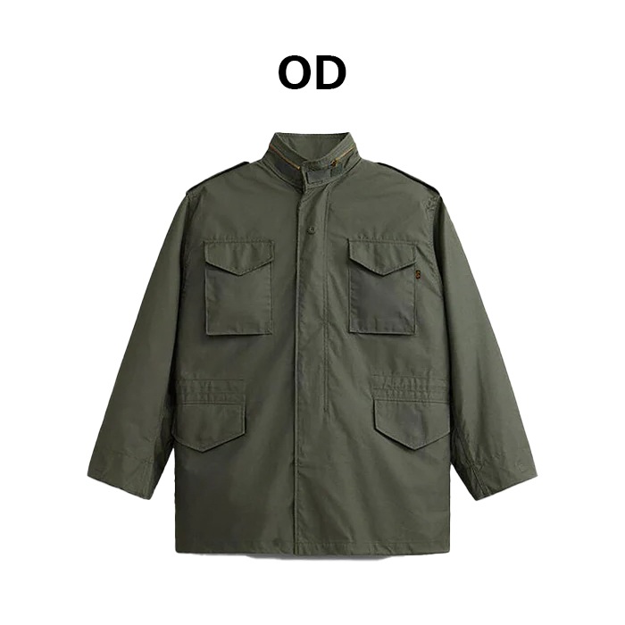 ALPHA ALPHA M-65 FIELD COAT<br>�ڥ���ե� M-65 �ե������ �����ȡۥ�� �ߥ꥿�꡼ �����奢�� �����ȥɥ� ���ȥ꡼�� �Х��� �ġ���� �ݥ��å� �ɥåȥܥ��� ���åѡ� �������� ���åȥ� ������ɥ��顼 �٥륯�� ���� ARMY �����ߡ�