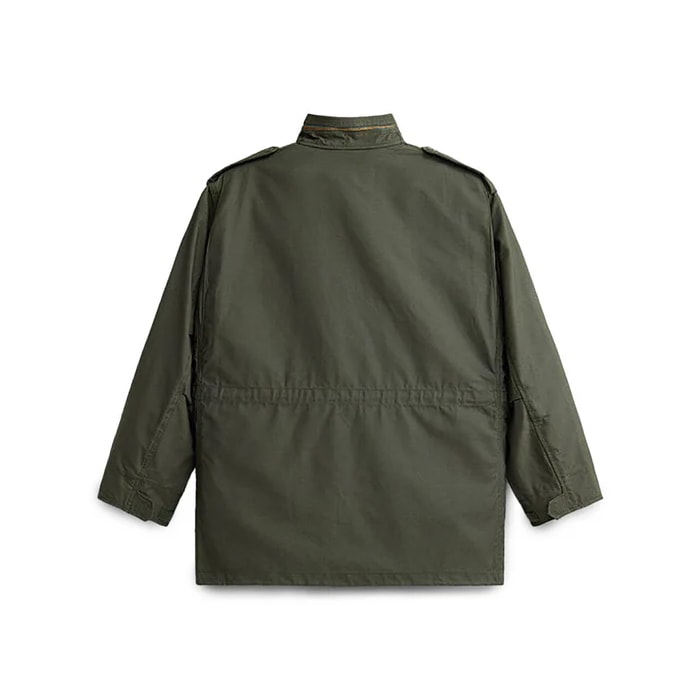 ALPHA ALPHA M-65 FIELD COAT<br>�ڥ���ե� M-65 �ե������ �����ȡۥ�� �ߥ꥿�꡼ �����奢�� �����ȥɥ� ���ȥ꡼�� �Х��� �ġ���� �ݥ��å� �ɥåȥܥ��� ���åѡ� �������� ���åȥ� ������ɥ��顼 �٥륯�� ���� ARMY �����ߡ�