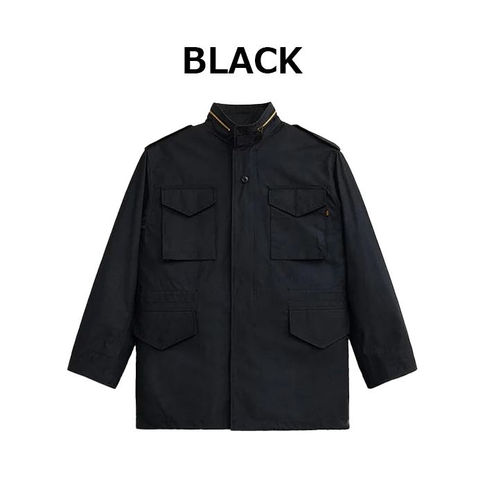 ALPHA ALPHA M-65 FIELD COAT<br>�ڥ���ե� M-65 �ե������ �����ȡۥ�� �ߥ꥿�꡼ �����奢�� �����ȥɥ� ���ȥ꡼�� �Х��� �ġ���� �ݥ��å� �ɥåȥܥ��� ���åѡ� �������� ���åȥ� ������ɥ��顼 �٥륯�� ���� ARMY �����ߡ�