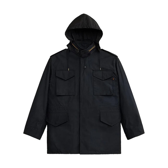ALPHA ALPHA M-65 FIELD COAT<br>�ڥ���ե� M-65 �ե������ �����ȡۥ�� �ߥ꥿�꡼ �����奢�� �����ȥɥ� ���ȥ꡼�� �Х��� �ġ���� �ݥ��å� �ɥåȥܥ��� ���åѡ� �������� ���åȥ� ������ɥ��顼 �٥륯�� ���� ARMY �����ߡ�
