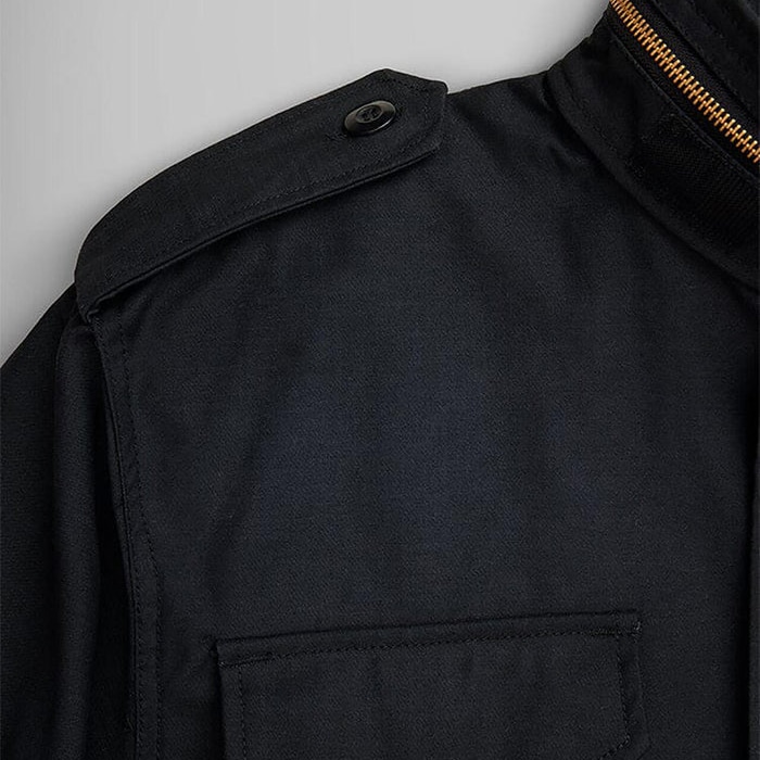 ALPHA ALPHA M-65 FIELD COAT<br>�ڥ���ե� M-65 �ե������ �����ȡۥ�� �ߥ꥿�꡼ �����奢�� �����ȥɥ� ���ȥ꡼�� �Х��� �ġ���� �ݥ��å� �ɥåȥܥ��� ���åѡ� �������� ���åȥ� ������ɥ��顼 �٥륯�� ���� ARMY �����ߡ�