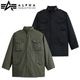 ALPHA ALPHA M-65 FIELD COAT<br>�ڥ���ե� M-65 �ե������ �����ȡۥ�� �ߥ꥿�꡼ �����奢�� �����ȥɥ� ���ȥ꡼�� �Х��� �ġ���� �ݥ��å� �ɥåȥܥ��� ���åѡ� �������� ���åȥ� ������ɥ��顼 �٥륯�� ���� ARMY �����ߡ�
