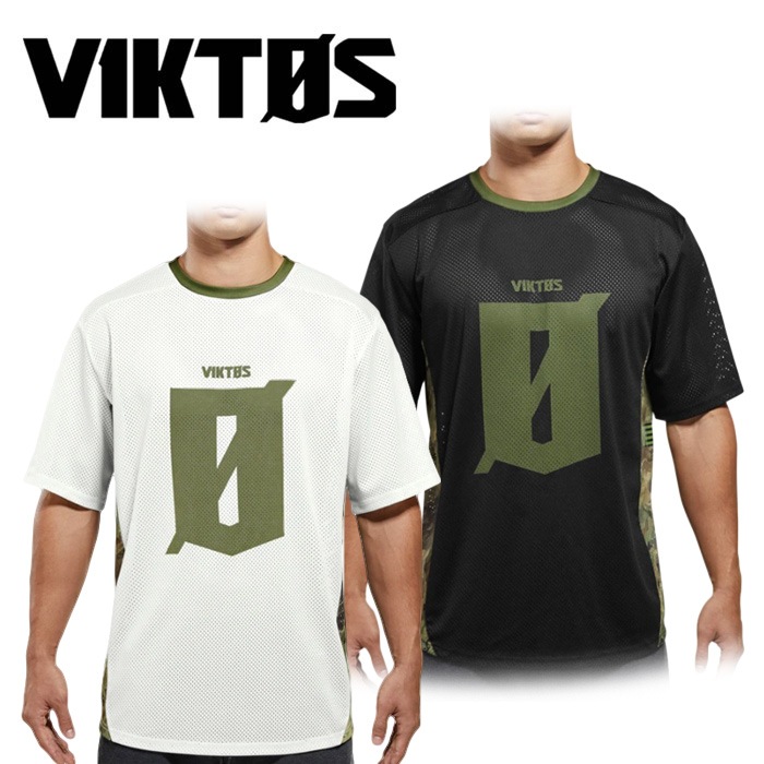 VIKTOS ����ӥ� ���㡼��<br>�ڥ������ȥ� chuville jersey�ۥ�� �ߥ꥿�꡼ �����ȥɥ� ���Х� �����奢�� �Х��� �ġ���� ��������� ���ݡ��� ���塼�ƥ��� ���� LOGO �ݥꥨ���ƥ� ��å��� ���㡼�� ���롼�ͥå� Ⱦµ �ץ��� �ȥ졼�˥� T�����