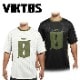 VIKTOS ����ӥ� ���㡼��<br>�ڥ������ȥ� chuville jersey�ۥ�� �ߥ꥿�꡼ �����ȥɥ� ���Х� �����奢�� �Х��� �ġ���� ��������� ���ݡ��� ���塼�ƥ��� ���� LOGO �ݥꥨ���ƥ� ��å��� ���㡼�� ���롼�ͥå� Ⱦµ �ץ��� �ȥ졼�˥� T�����