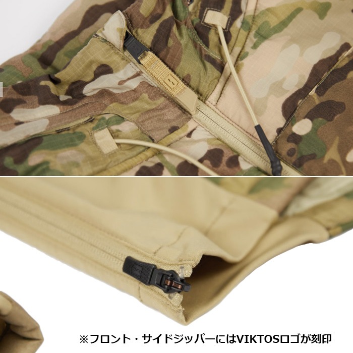 VIKTOS ���������� ���㥱�å�/MULTICAM<br>�ڥ������ȥ� �ӥ��ȥ� zero dark insulated jacket/�ޥ������ۥ�� �ߥ꥿�꡼ ���Х� �����ȥɥ� ������ �л� �Х��� �ġ���� �����奢�� �����ƥ����� �º� ���� �ʥ����� �ƥե��� ���� �ɴ� �� �� ��������