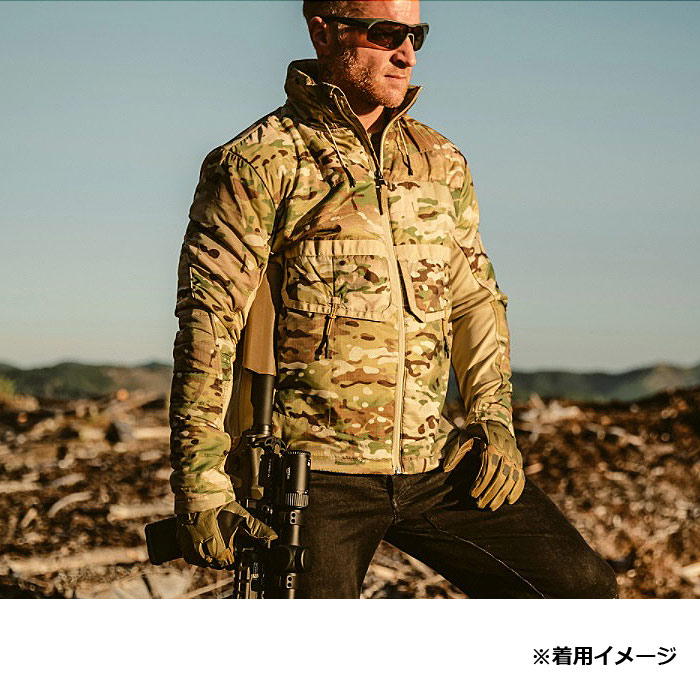 VIKTOS ���������� ���㥱�å�/MULTICAM<br>�ڥ������ȥ� �ӥ��ȥ� zero dark insulated jacket/�ޥ������ۥ�� �ߥ꥿�꡼ ���Х� �����ȥɥ� ������ �л� �Х��� �ġ���� �����奢�� �����ƥ����� �º� ���� �ʥ����� �ƥե��� ���� �ɴ� �� �� ��������