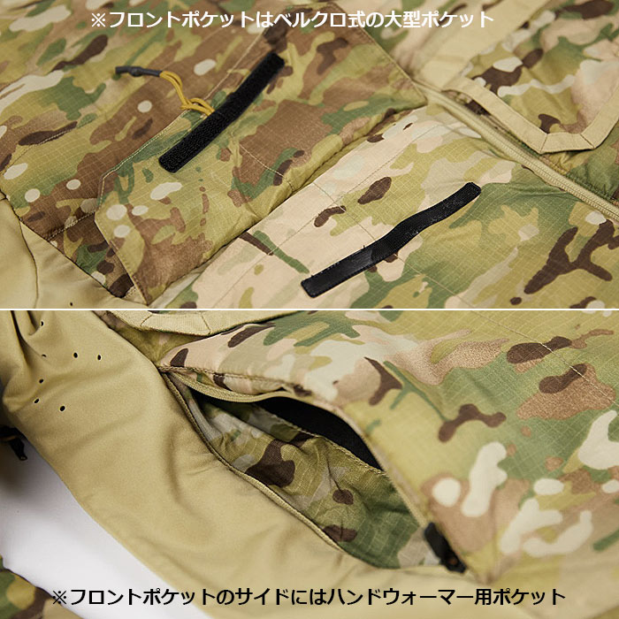 VIKTOS ���������� ���㥱�å�/MULTICAM<br>�ڥ������ȥ� �ӥ��ȥ� zero dark insulated jacket/�ޥ������ۥ�� �ߥ꥿�꡼ ���Х� �����ȥɥ� ������ �л� �Х��� �ġ���� �����奢�� �����ƥ����� �º� ���� �ʥ����� �ƥե��� ���� �ɴ� �� �� ��������
