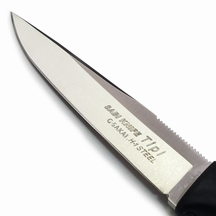 G SAKAI 11480 SABI KNIFE Tipi ��G������ ���ӥʥ��� �ƥ��ԡ��ۡ��л� �����ȥɥ� ������ �ʥ��� CAMP �� ���