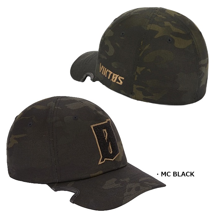 VIKTOS NOTCH SHIELD CAP<br>�ڥ������ȥ� �Υå�������ɥ���åסۥ�� �ߥ꥿�꡼ ���Х��Х륲���� ���Х� �����奢�� �ե�å����ե��å� flex fit