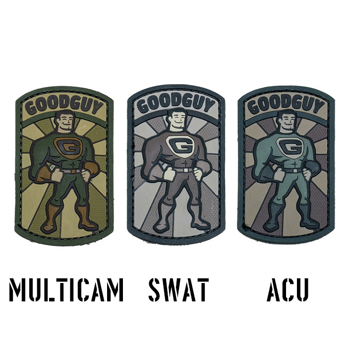 MSM GoodGuy PVC Patch<br>MIL-SPEC MONKEY åɥ PVC ѥåۥߥ꥿꡼ ХХ륲 åڥ ٥륯դ