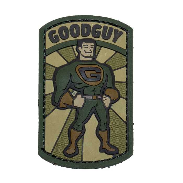 MSM GoodGuy PVC Patch<br>MIL-SPEC MONKEY åɥ PVC ѥåۥߥ꥿꡼ ХХ륲 åڥ ٥륯դ