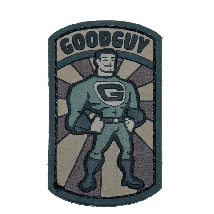 MSM GoodGuy PVC Patch<br>MIL-SPEC MONKEY åɥ PVC ѥåۥߥ꥿꡼ ХХ륲 åڥ ٥륯դ