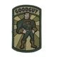 MSM GoodGuy PVC Patch<br>MIL-SPEC MONKEY åɥ PVC ѥåۥߥ꥿꡼ ХХ륲 åڥ ٥륯դ