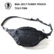 BULLET BSA-2017 FUNNY POUCH ����ȥ饰��å�BK�ڥХ�å� �ե��ˡ� �ݡ��� ����ȥ饰��å�BK�ۥХꥹ�ƥ��å��� ��� �ߥ꥿�꡼ �����奢�� �����ȥɥ� ���ȥ꡼�� �Х��� �ġ���� ��������� �ݡ��� �ʥ����� �����ǥ��ʥ����� Ballistics BALLISTICS �Хꥹ�ƥ����� EAGLE��