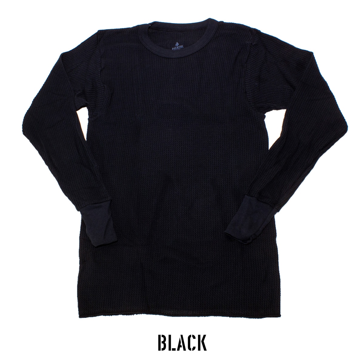 INDERA MILLS #839LS Men's Cotton Heavyweight Waffle Thermal Crew<br>�ڥ���ǥ� �ߥ륺 ��� ���åȥ� �إӡ��������� ��åե� �����ޥ� ���롼�ۥߥ꥿�꡼ �����ȥɥ�  ����ʡ� �ݲ� Ĺµ �ɴ� �١����쥤�䡼