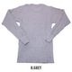 INDERA MILLS #839LS Men's Cotton Heavyweight Waffle Thermal Crew<br>�ڥ���ǥ� �ߥ륺 ��� ���åȥ� �إӡ��������� ��åե� �����ޥ� ���롼�ۥߥ꥿�꡼ �����ȥɥ�  ����ʡ� �ݲ� Ĺµ �ɴ� �١����쥤�䡼