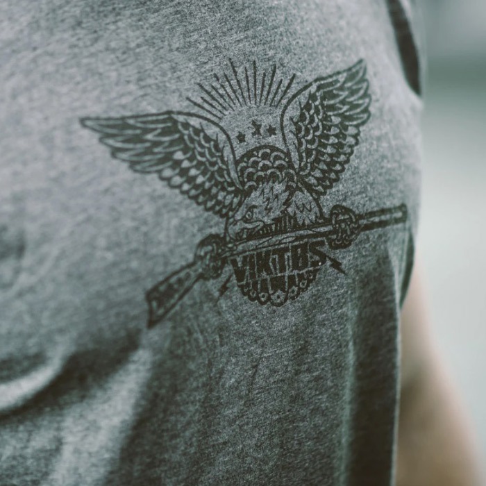 VIKTOS  饤ե T<br>ڥȥ long rifle teeۥ ߥ꥿꡼ ȥɥ Х 奢  Х ġ  ݡ 塼ƥ åȥ ݥꥨƥ 롼ͥå Ⱦµ ץ ȥåץ  饤ե 