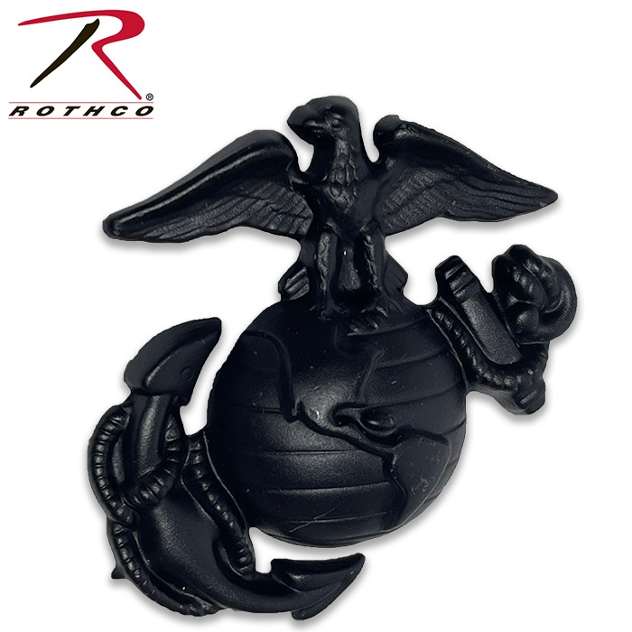 最安値級価格 ROTHCO アメリカ海兵隊 帽章 ピンバッジ<br>【ROTHCO USMC PINS 個人装備