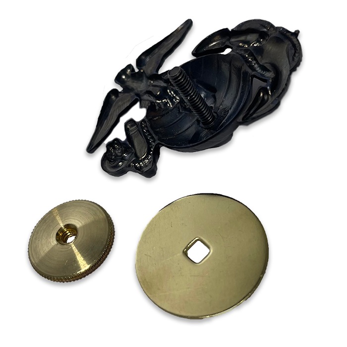 ROTHCO ����ꥫ��ʼ�� ˹�� �ԥ�Хå�<br>��ROTHCO USMC PINS�ۥХå� ������ �ߥ꥿�꡼ �����奢�� ���Х� ���� ���������꡼ USMC ��ʼ�� �ޥ�� �����ץ� ˹��