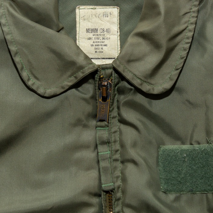 US CWU-45/P FLIGHT JACKET 89`s <br>Ʒ CWU-45/P ե饤ȥ㥱å 89ǯ <br> ߥ꥿꡼ ȥɥ 奢 Х ǥåɥȥå ʪ ǯʪ