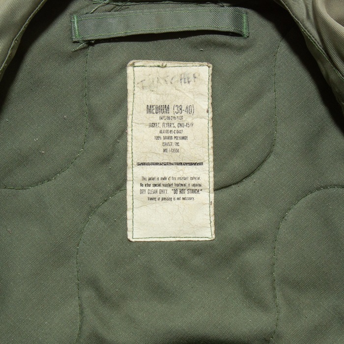 US CWU-45/P FLIGHT JACKET 89`s <br>Ʒ CWU-45/P ե饤ȥ㥱å 89ǯ <br> ߥ꥿꡼ ȥɥ 奢 Х ǥåɥȥå ʪ ǯʪ