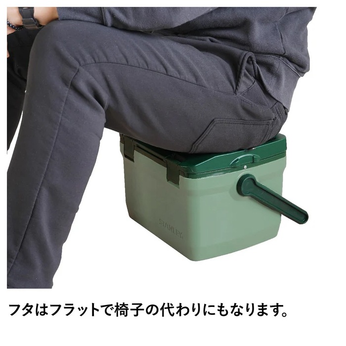 STANLEY 顼ܥå 6.6Lڥ졼cooler box 6.6Lۥȥɥ  BBQ ݡ  顼ܥå 졼 350 ڥåȥܥȥ 