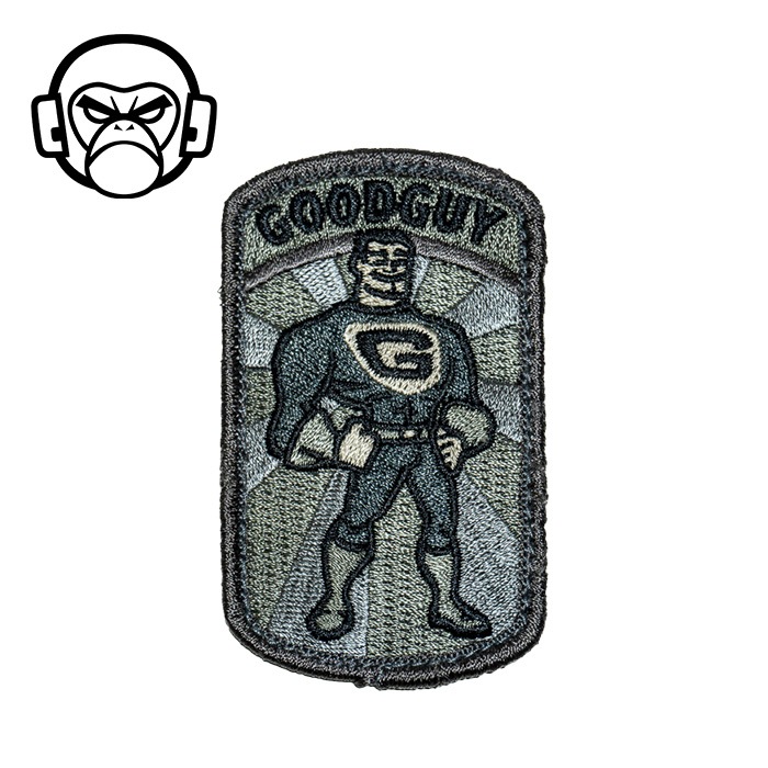 MSM GoodGuy Patch<br>MIL-SPEC MONKEY åɥ ѥåۥߥ꥿꡼ ХХ륲 åڥ ٥륯դ