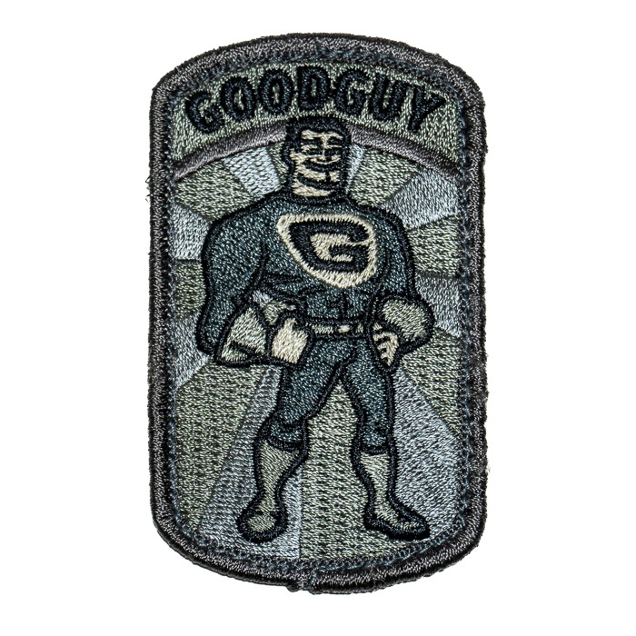 MSM GoodGuy Patch<br>MIL-SPEC MONKEY åɥ ѥåۥߥ꥿꡼ ХХ륲 åڥ ٥륯դ