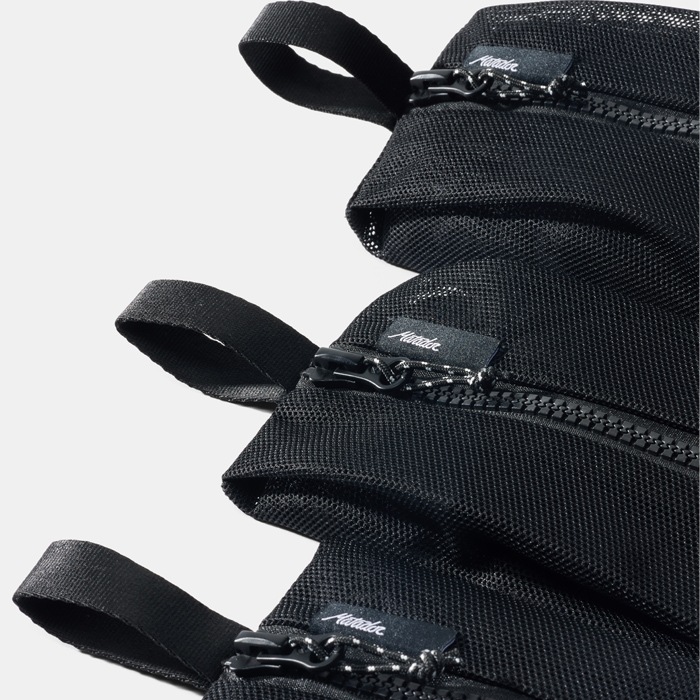 Matador MESH ORGANIZER BAG SET(3-PACK)�ڥޥ��ɡ��� ��å��奪�����ʥ������Хå�3���å�(S/M/L)��<br>�����ȥɥ� ������ �ϥ����� ����åԥ� ��������� ι�� ���ե� ¿��ǽ �Хå����å� ��å����Ǻ� ι �ȥ�٥� EDC ����Ȥ� ���� ��Ǽ ��� ��ǥ����� ���å�