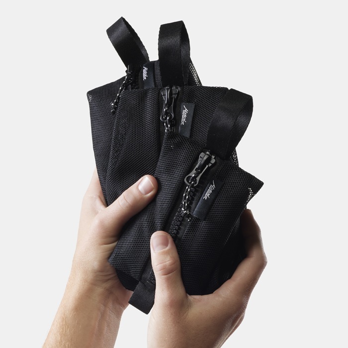 Matador MESH ORGANIZER BAG SET(3-PACK)�ڥޥ��ɡ��� ��å��奪�����ʥ������Хå�3���å�(S/M/L)��<br>�����ȥɥ� ������ �ϥ����� ����åԥ� ��������� ι�� ���ե� ¿��ǽ �Хå����å� ��å����Ǻ� ι �ȥ�٥� EDC ����Ȥ� ���� ��Ǽ ��� ��ǥ����� ���å�