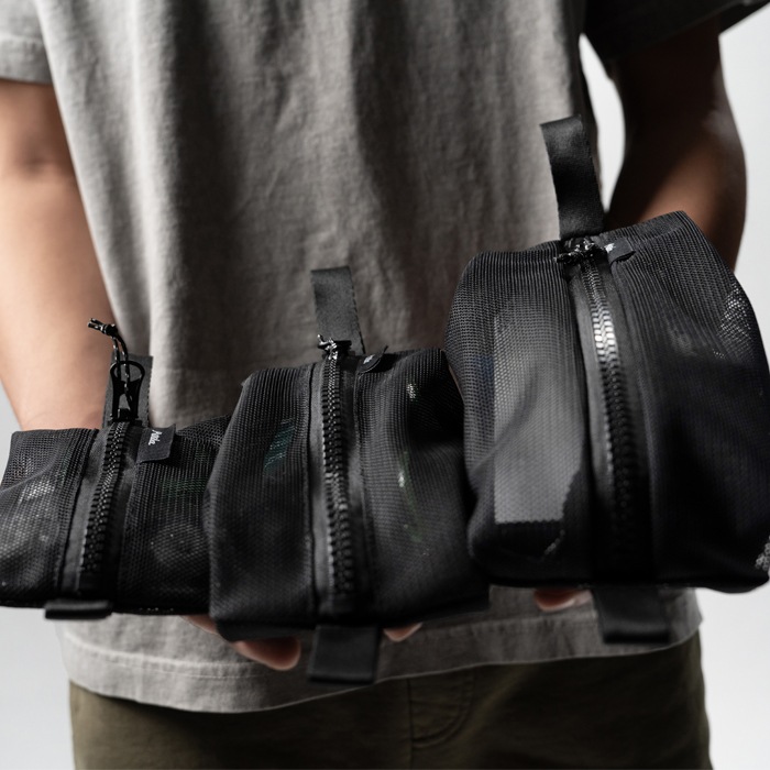 Matador MESH ORGANIZER BAG SET(3-PACK)�ڥޥ��ɡ��� ��å��奪�����ʥ������Хå�3���å�(S/M/L)��<br>�����ȥɥ� ������ �ϥ����� ����åԥ� ��������� ι�� ���ե� ¿��ǽ �Хå����å� ��å����Ǻ� ι �ȥ�٥� EDC ����Ȥ� ���� ��Ǽ ��� ��ǥ����� ���å�