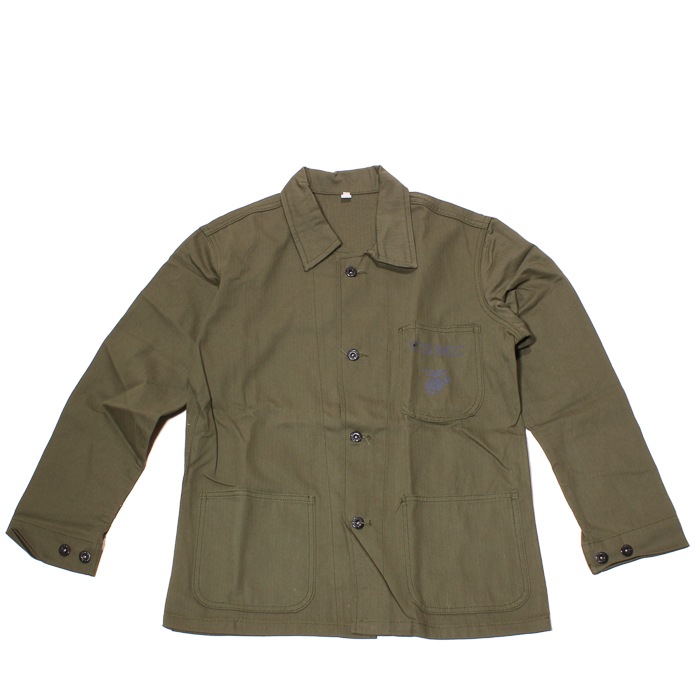 USMC TYPE P41 HBT JACKET<br>【米軍海兵隊タイプ P41 ヘリンボーン