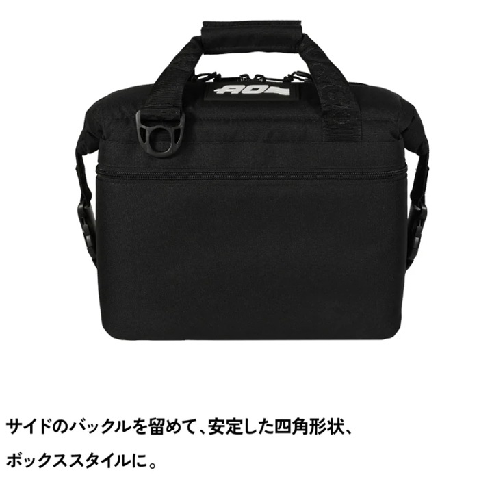 AO COOLERS 9Pack Canvas Soft Cooler BLACK<br>�ڥ������������顼�� ���եȥ����顼 9�ѥå��������Х� ���֥�å��ۥ����ȥɥ� �ϥ�ƥ��� ������ �º� �����顼�ܥå��� ��� ������ �ֲ� �� �ƥ�� ���ָ� AO�����顼 ���� 