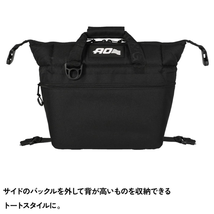 AO COOLERS 9Pack Canvas Soft Cooler BLACK<br>�ڥ������������顼�� ���եȥ����顼 9�ѥå��������Х� ���֥�å��ۥ����ȥɥ� �ϥ�ƥ��� ������ �º� �����顼�ܥå��� ��� ������ �ֲ� �� �ƥ�� ���ָ� AO�����顼 ���� 