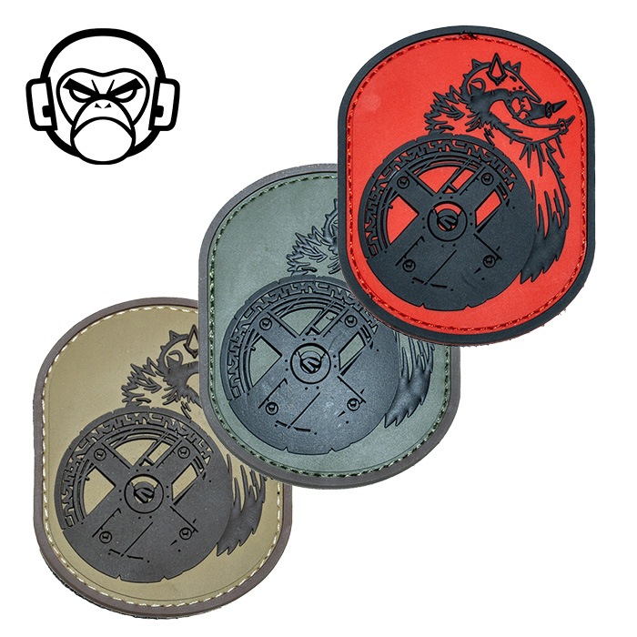 MSM Berserker PVC Patch<br>MIL-SPEC MONKEY С PVC ѥåۥߥ꥿꡼ ХХ륲 åڥ ٥륯դ