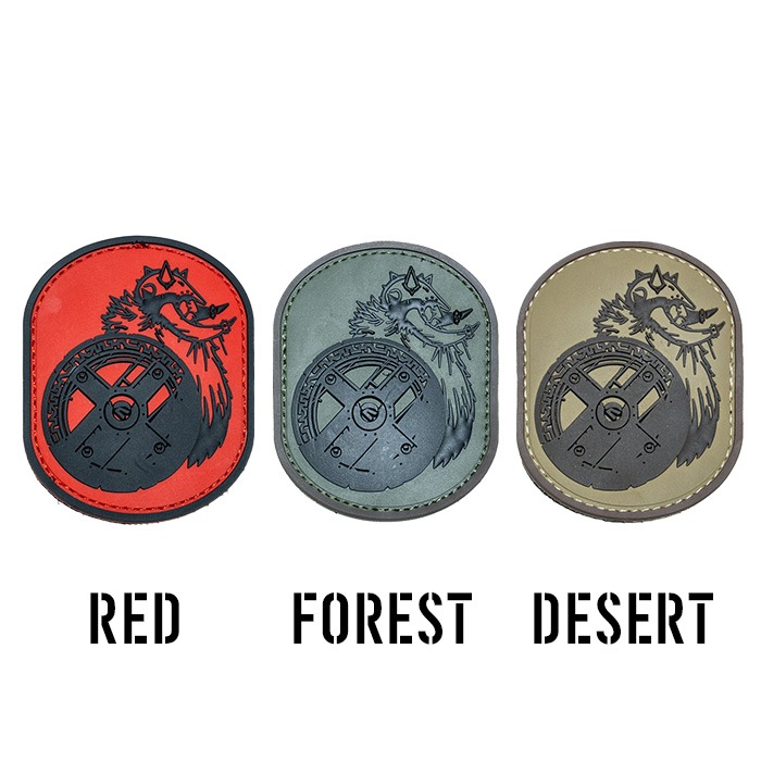 MSM Berserker PVC Patch<br>MIL-SPEC MONKEY С PVC ѥåۥߥ꥿꡼ ХХ륲 åڥ ٥륯դ