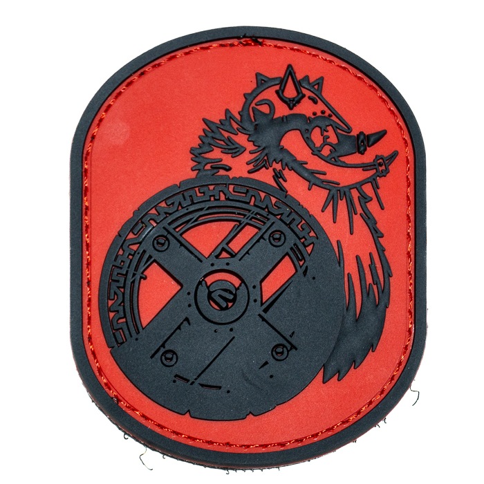 MSM Berserker PVC Patch<br>MIL-SPEC MONKEY С PVC ѥåۥߥ꥿꡼ ХХ륲 åڥ ٥륯դ