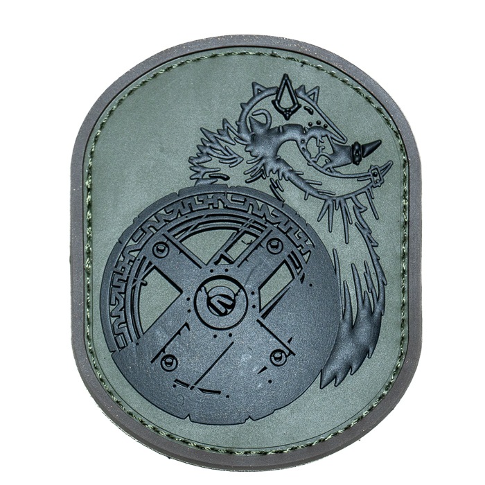 MSM Berserker PVC Patch<br>MIL-SPEC MONKEY С PVC ѥåۥߥ꥿꡼ ХХ륲 åڥ ٥륯դ